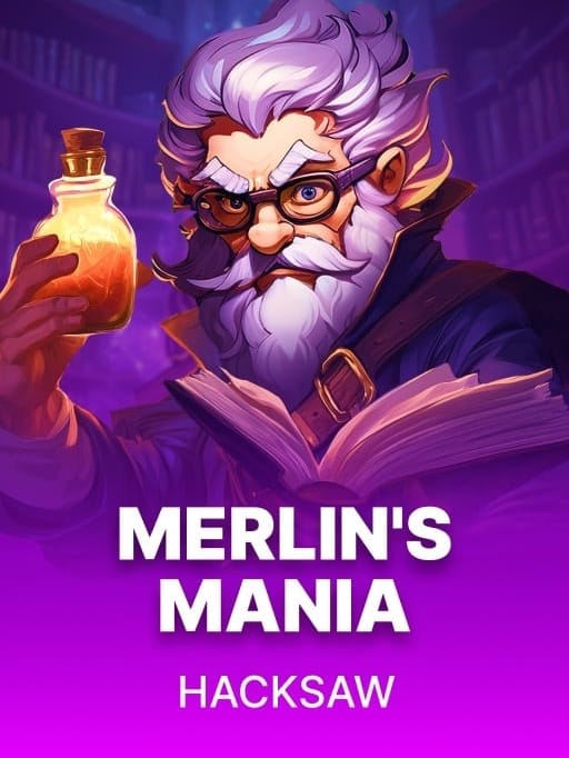 Merlin's Mania game screenshot