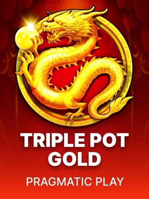 Triple Pot Gold game screenshot